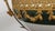 French Mid-20th Century French P. Limoges Hand-Painted Porcelain & Gilt-Metal Pedestal Centerpiece Bowl For Sale - Image 3 of 18