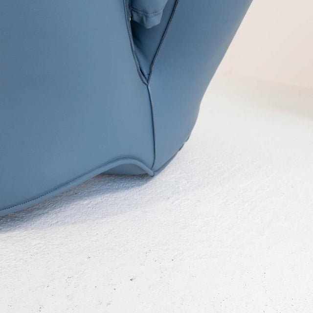 Metal Mod. P100 Chair by Jonathan De Pas for Poltronova, 1970s For Sale - Image 7 of 17