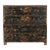 Swedish Gustavian Style Black Chest on Chest, 21st Century For Sale