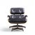 Charles & Ray Eames for Herman Miller Eames Mid Century Walnut Lounge Chair and Ottoman The chair measures: 33 wide x 35...