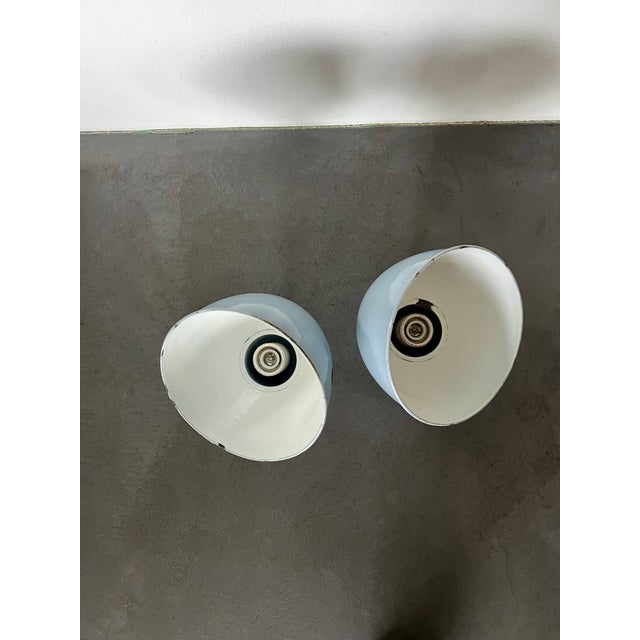 Bauhaus Wall or Ceiling Lights from Arma, 1940s, Set of 2 For Sale - Image 3 of 15