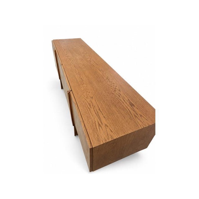 Mid-Century Modern Scandinavian Sideboard in Teak attributed to Ib Kofod Larsen for Faarup Mobelfabrik, 1960s For Sale - Image 3 of 6