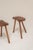 Mid-Century French Tripod Side Stools, 1950s, Set of 2 For Sale - Image 6 of 8