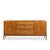 Barney Flagg for Drexel Parallel Mid Century Walnut and Cane Credenza and Hutch For Sale - Image 15 of 15