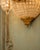 1980 French Artisan Louis XVI Gold Bronze Sconces Wall Lamps - Pair For Sale - Image 11 of 12