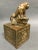 1980s Bronze Chinese Tiger Sculpture For Sale - Image 5 of 9