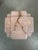Art Deco Pendant Light in Marbled Rose Opaline and Brass, 1930s For Sale - Image 11 of 14