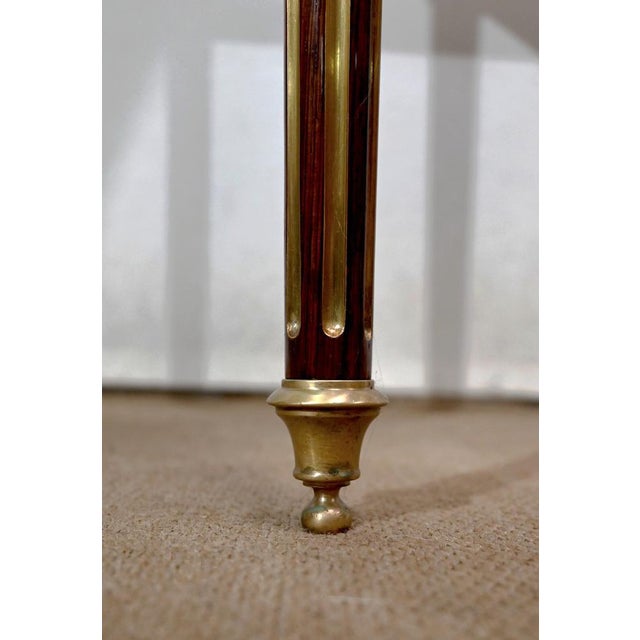 Medium Louis XVI Style Multifunctional Table, Late 19th Century For Sale - Image 16 of 18