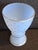 Antique French Opal Glass Vase with Gold Decoration, 1900s, in Very Good conditions. Designed 1890 to 1919
