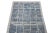 Blue 21st Century Modern Moroccan Style Wool Runner 3'2" X 14'10" For Sale - Image 4 of 7