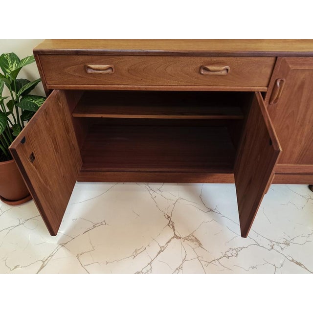 Mid-Century Fresco Highboard in Teak from G-Plan, 1970 For Sale - Image 17 of 18