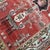 Antique Khotan Rug 4’7” x 6’7” – Handmade Vintage Rug, Central Asian Rug with Figurative Motifs, Red Field Floral Rug, One...