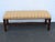 This charming Bench is made of wood, solid wood, and upholstery. This lovely Bench has Chinese Chippendale style from the...