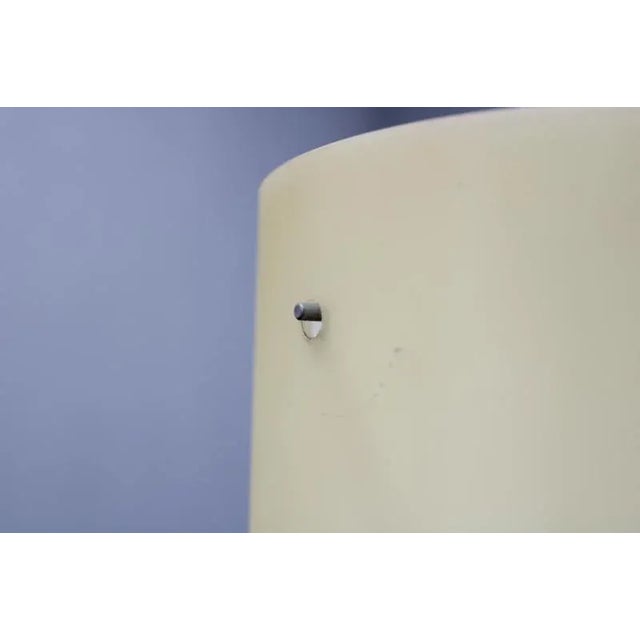 Glass Vintage Italian Aureliano Toso Glass Pendant Lights, 1980s, Set of 2 For Sale - Image 7 of 12