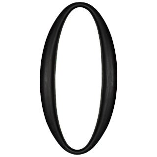 NOIR Woolsey Mirror, Charcoal Black For Sale