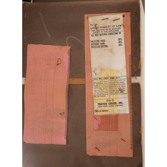 1970s Milo Baughman Chrome Recliner Lounge Chair for Thayer Coggin For Sale - Image 9 of 9