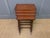 Inlaid Mahogany Nesting Tables, 1900s, Set of 4 For Sale - Image 6 of 12