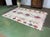 White Azilal Berber Moroccan Handmade Wool Rug For Sale - Image 8 of 14