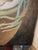 Cris Auson Large Scale Still Life Oil Painting of Mission Swirl Art Pottery Vessel For Sale - Image 13 of 14