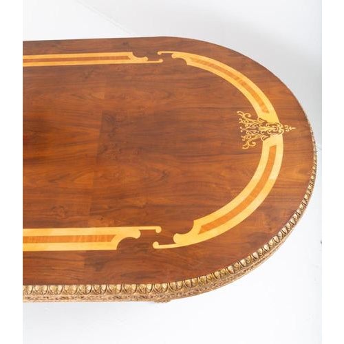 French Louis XVI Dining Table For Sale - Image 3 of 8