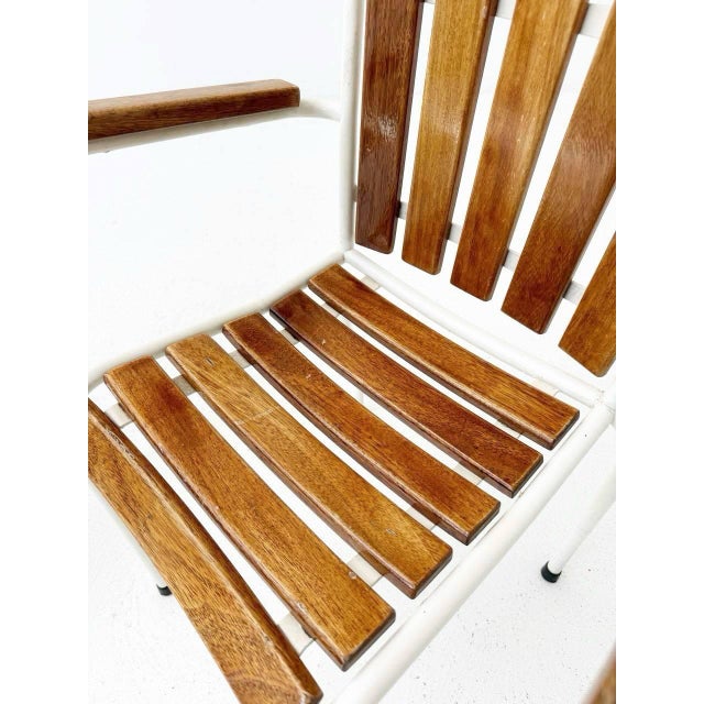 Vintage Bigla Garden Chairs from Bigla, 1940s, Set of 2 For Sale - Image 6 of 9