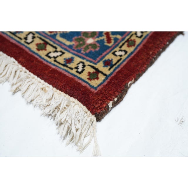 1970s Vintage Heriz Rug 13'2'' X 19'6'' For Sale - Image 5 of 14
