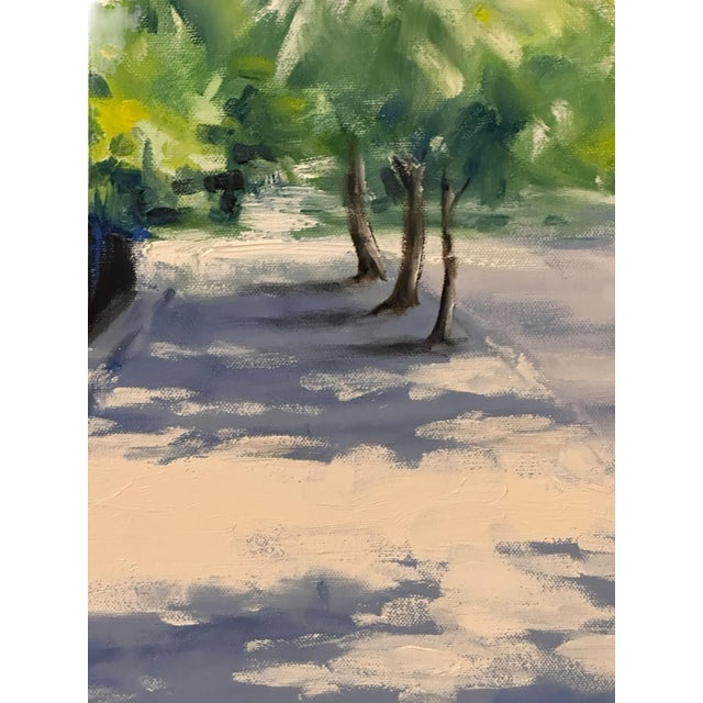 Ron Savage Impressionist Cityscape Oil Painting For Sale In New York - Image 6 of 11