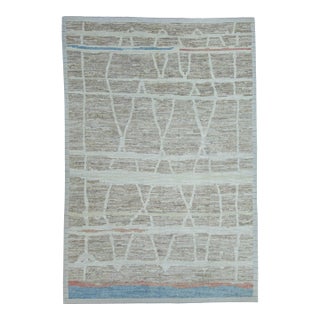 Turkish Tulu Handmade Rug 8'11" x 13' #19292 For Sale