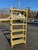 Palm Beach Regency Yellow Faux Bamboo Etagere Bookcase For Sale - Image 11 of 18