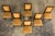 Set of Six Early 20th Century French Louis XVI Walnut Dining Chairs For Sale - Image 4 of 18