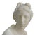 This exquisite antique alabaster sculpture masterfully renders the classical subject of the "Crouching Venus," a pose...