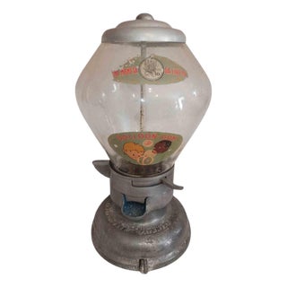 Vintage Chewing Gum Dispenser, Italy, 1930s For Sale