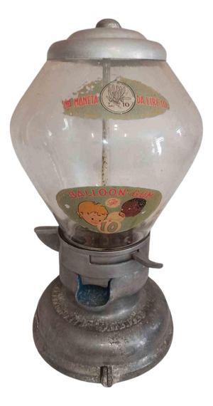 Vintage Chewing Gum Dispenser, Italy, 1930s