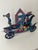 1980s Metal Sculpture by Sandra Berry Hover Toy Theater Series, 1982 For Sale - Image 5 of 12