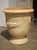 Pair of Small, Cream Colored Terra Cotta Pots From Anduze, France For Sale - Image 9 of 18