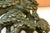 Late 20th Century Chinese Carved Jade Sculpture With Shou Lao, Deer, and Dragon Base 36” For Sale - Image 5 of 6