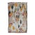 1960s Abstract Moroccan Rug - 8.1 X 5.3 Ft For Sale