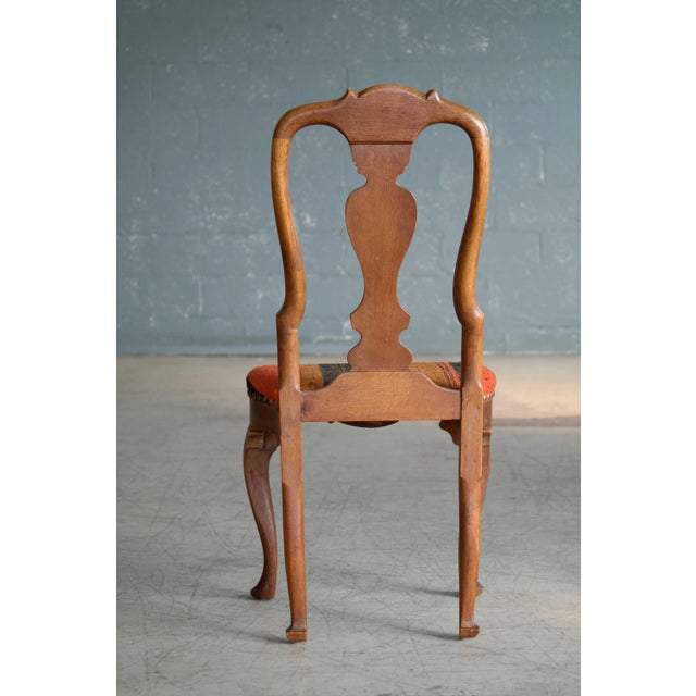 Textile Classic Danish Chair For Sale - Image 7 of 10