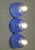 1970s Blue Tilos Sconces by Ernesto Gismondi for Artemide, a Pair For Sale - Image 9 of 11