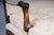 Wood 20th Century Louis XV French Oak Armchair For Sale - Image 7 of 18