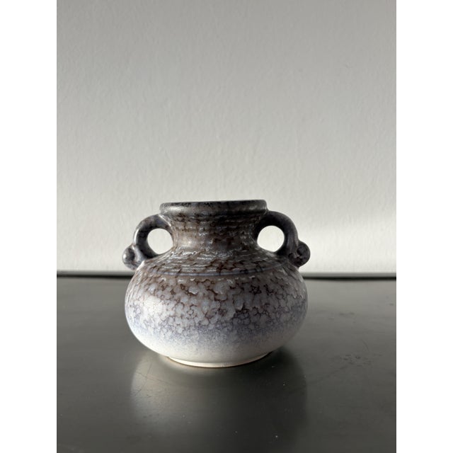Ceramic Mid-Century Modern Henkel Vase from Haldensleben, 1960s For Sale - Image 7 of 12
