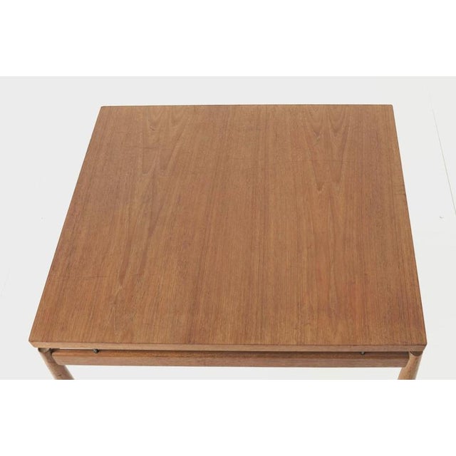 Vintage Danish Side Table by Grete Jalk for France + Son, 1960 For Sale - Image 9 of 13