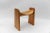 Mid-Century Modern Pine Wood Stool by Gilbert Marklund for Furusnickarn AB, 1970s For Sale - Image 9 of 9