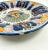 Traditional 18th Century Dutch Delft Dinner Polychrome Dish, De Blompot Factory For Sale - Image 3 of 4