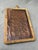 American Antique Copper Alphabet Wood Cutting Board For Sale - Image 3 of 18