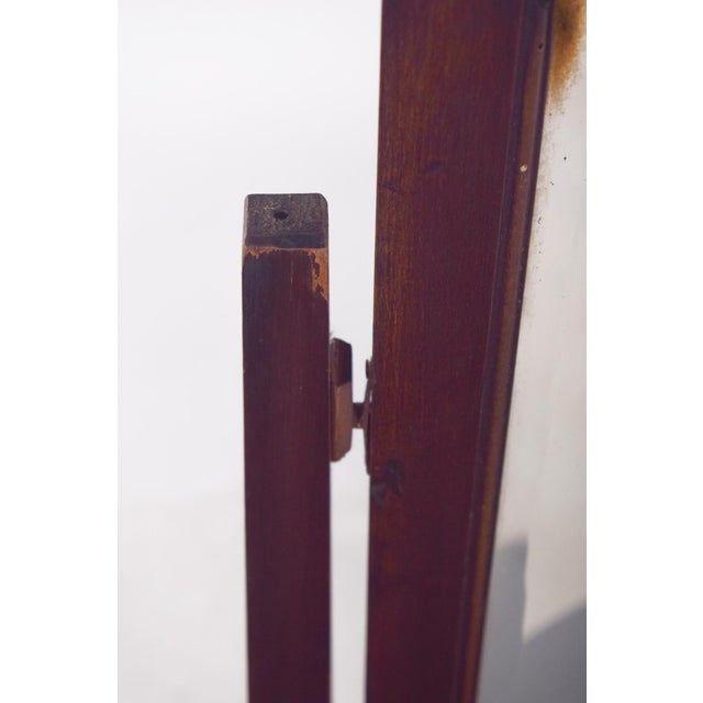 Vintage Portuguese Dressing Table Mirror, 1920s For Sale - Image 6 of 9