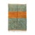 Patterned Hand-Knotted Wool Rug by Azele Studio For Sale - Image 9 of 9