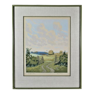 John Hall Thorpe, Open Gate, c,1925 For Sale