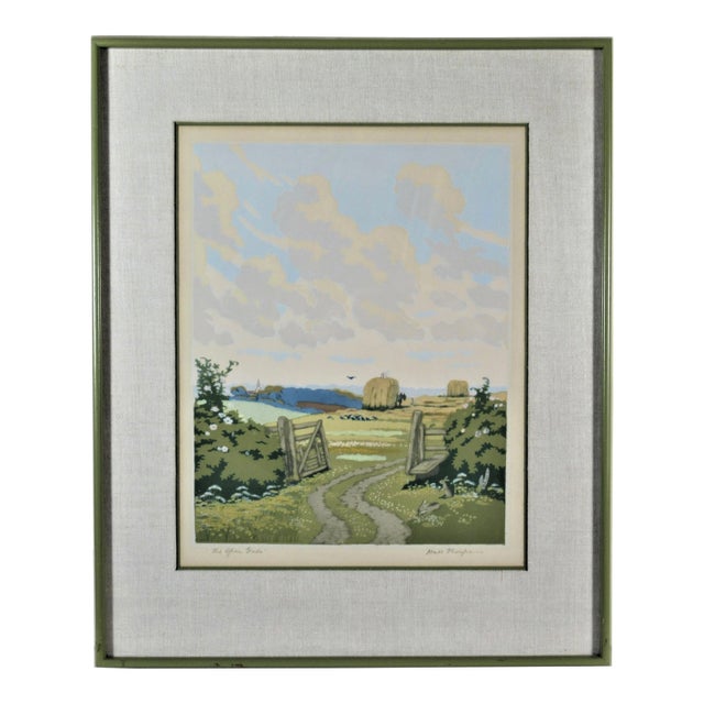 John Hall Thorpe, Open Gate, c,1925 For Sale