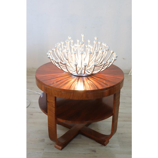 1970s Table Lamp Pistillo Model by Studio Tetrarch for Valenti, 1970s For Sale - Image 5 of 16